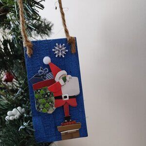 3D Christmas tree ornament